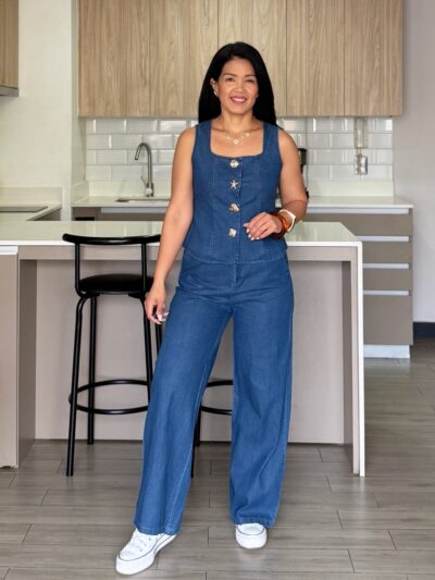 Set Jean Coral